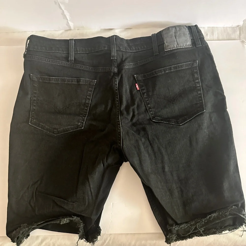 Levi's Charcoal Denim Shorts